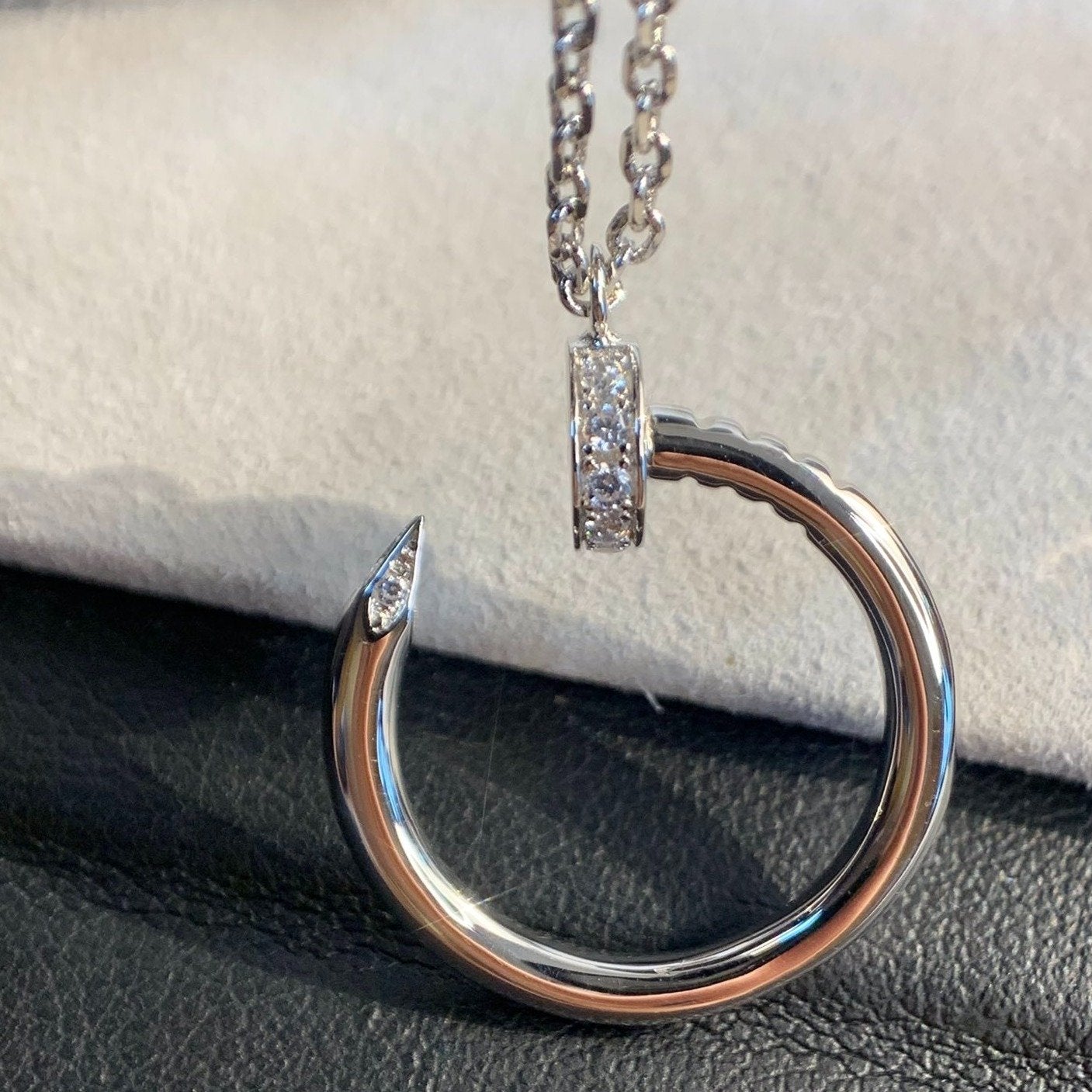 ¡®Dream¡¯JUSTE NECKLACE SILVER