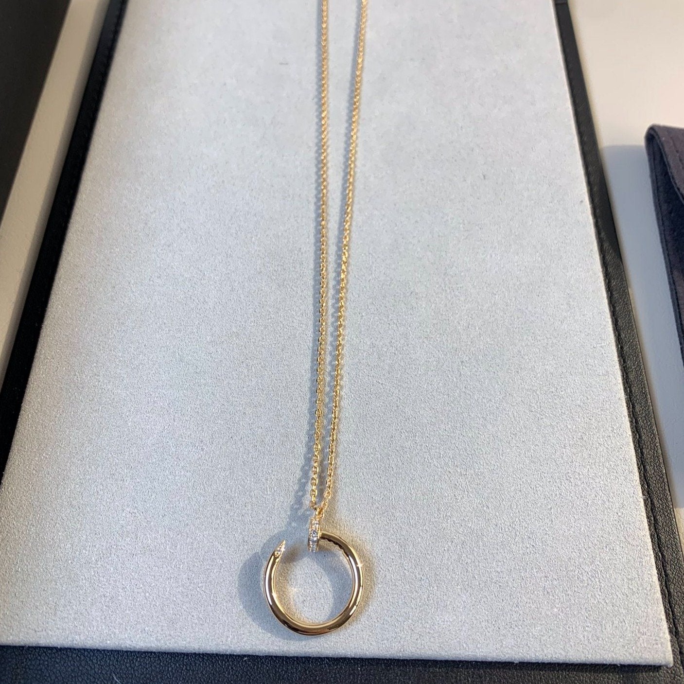 ¡®Dream¡¯JUSTE NECKLACE PINK GOLD
