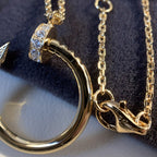 ¡®Dream¡¯JUSTE NECKLACE PINK GOLD
