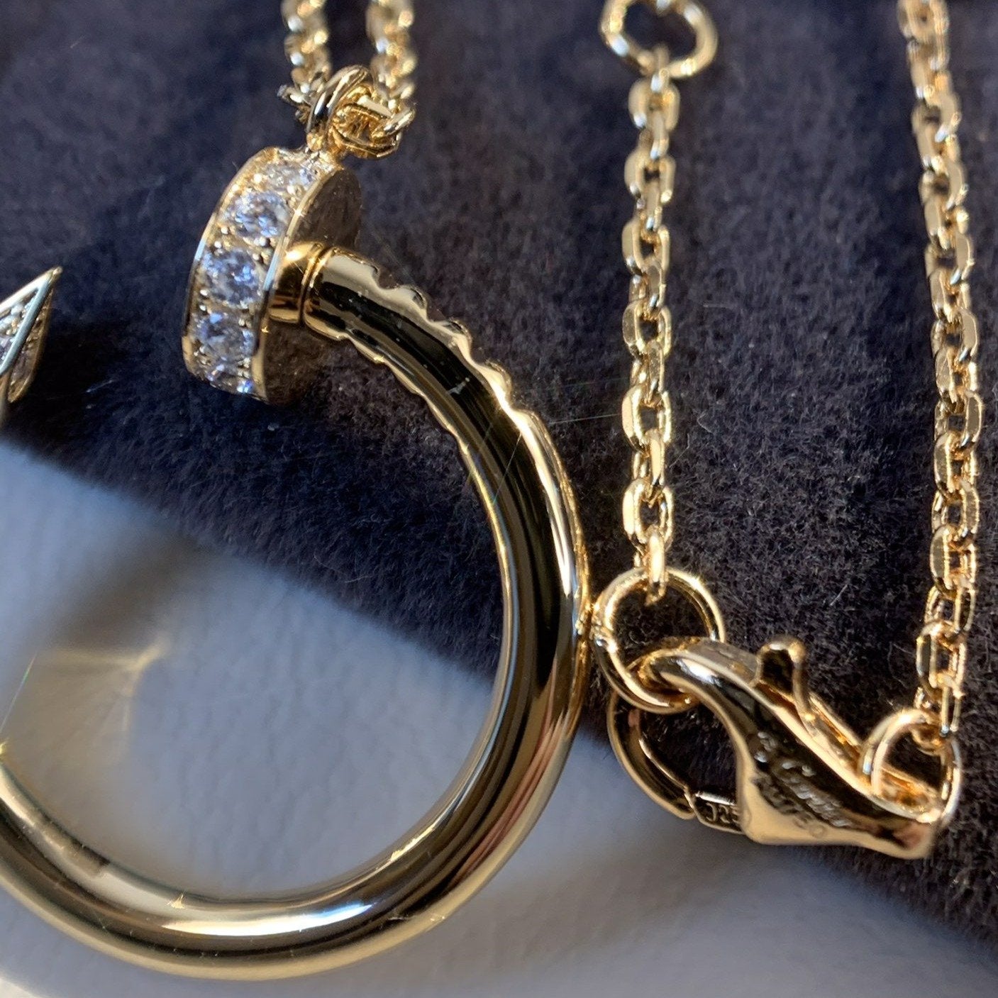 ¡®Dream¡¯JUSTE NECKLACE PINK GOLD