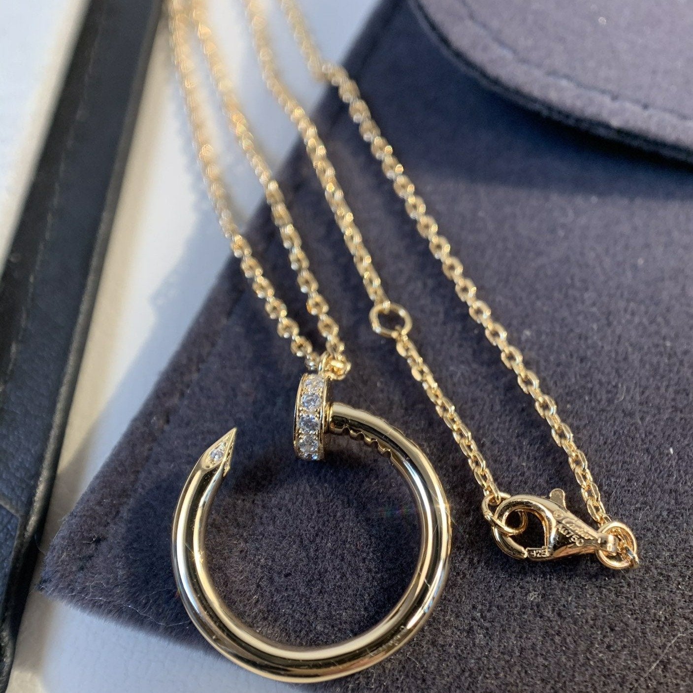 ¡®Dream¡¯JUSTE NECKLACE PINK GOLD