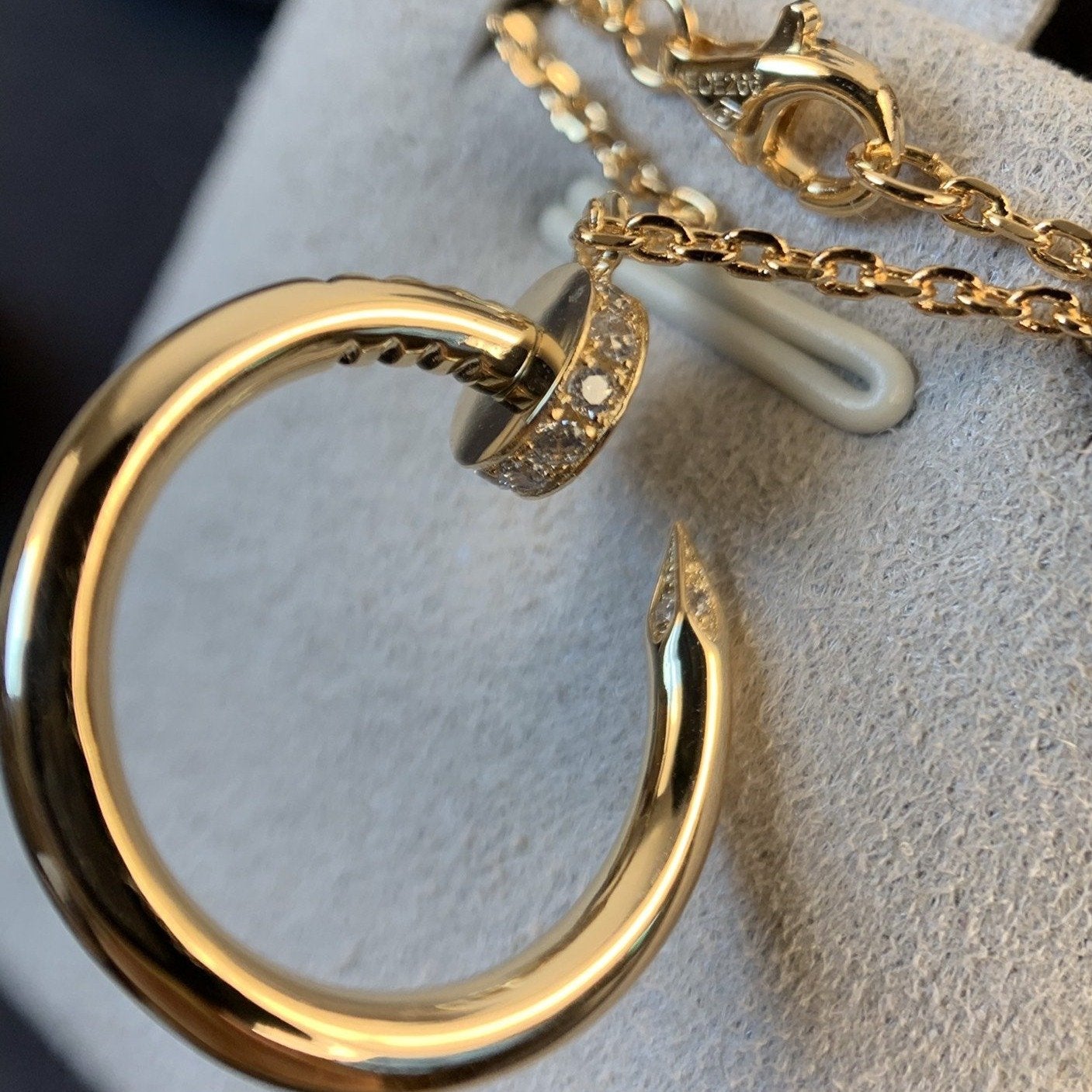 ¡®Dream¡¯JUSTE NECKLACE PINK GOLD