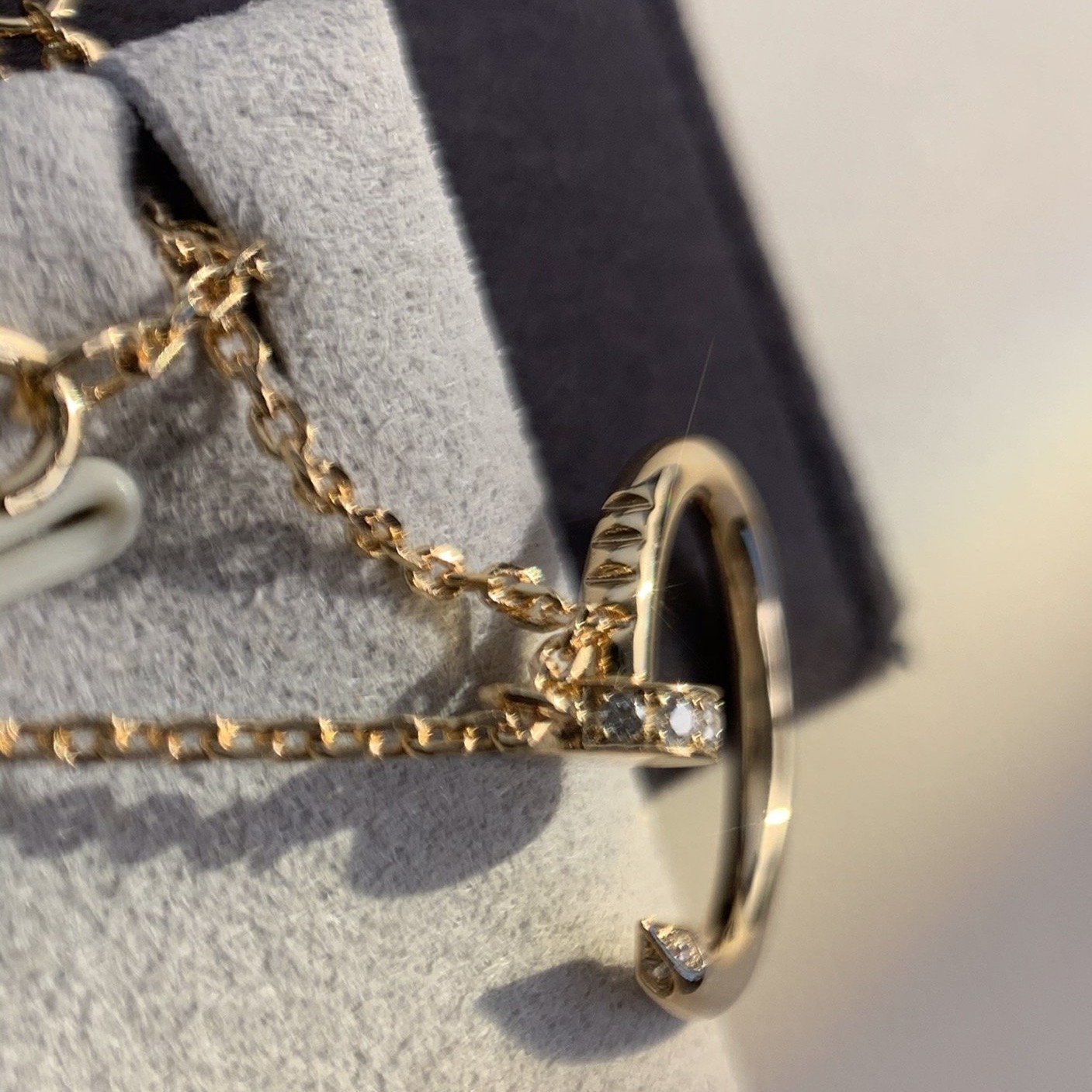 ¡®Dream¡¯JUSTE NECKLACE PINK GOLD