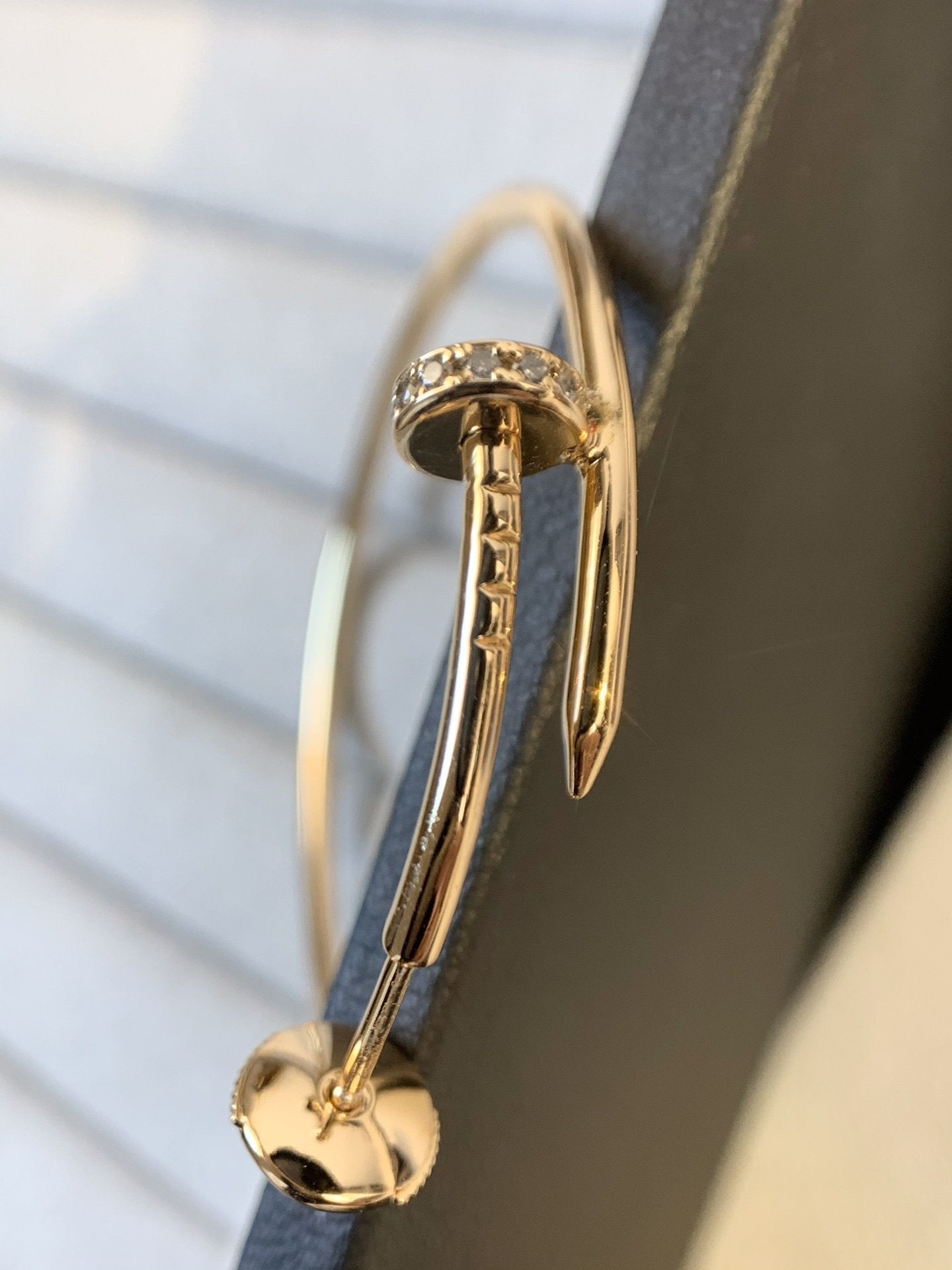 ¡®Dream¡¯JUSTE EARRINGS GOLD DIAMONDS 1.8MM