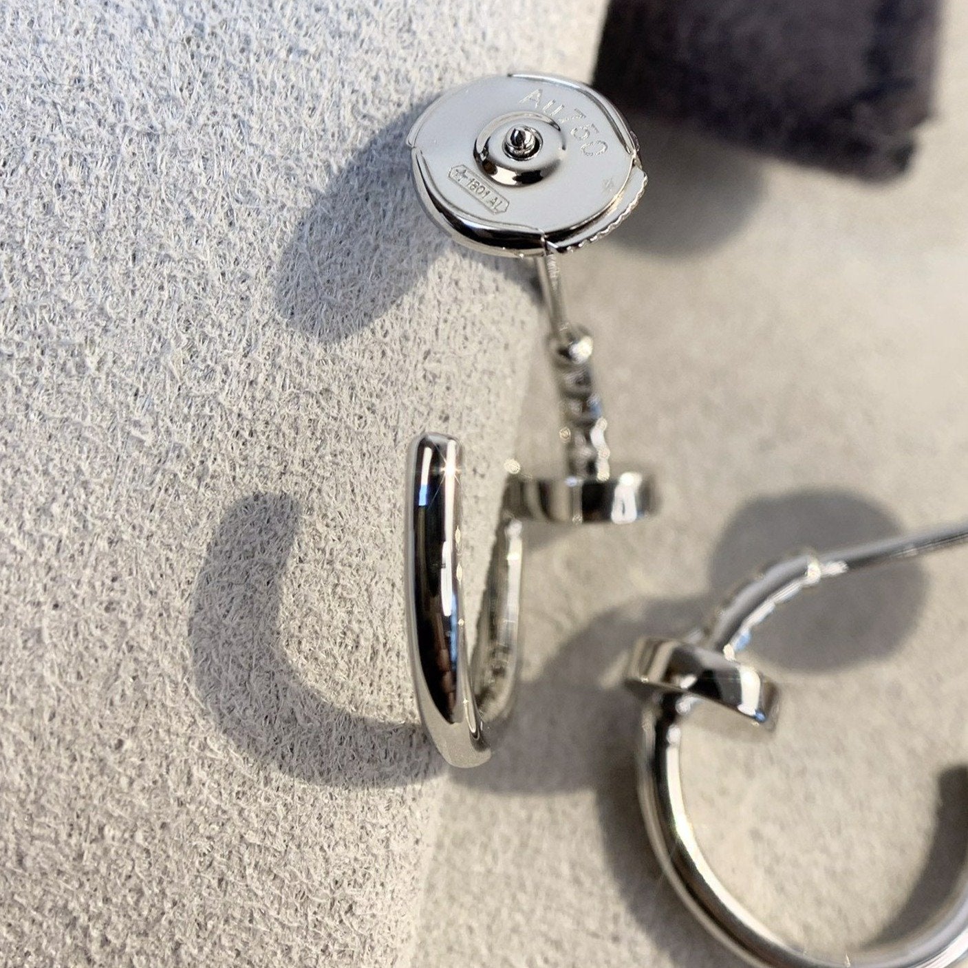 ¡®Dream¡¯JUSTE EARRINGS SILVER