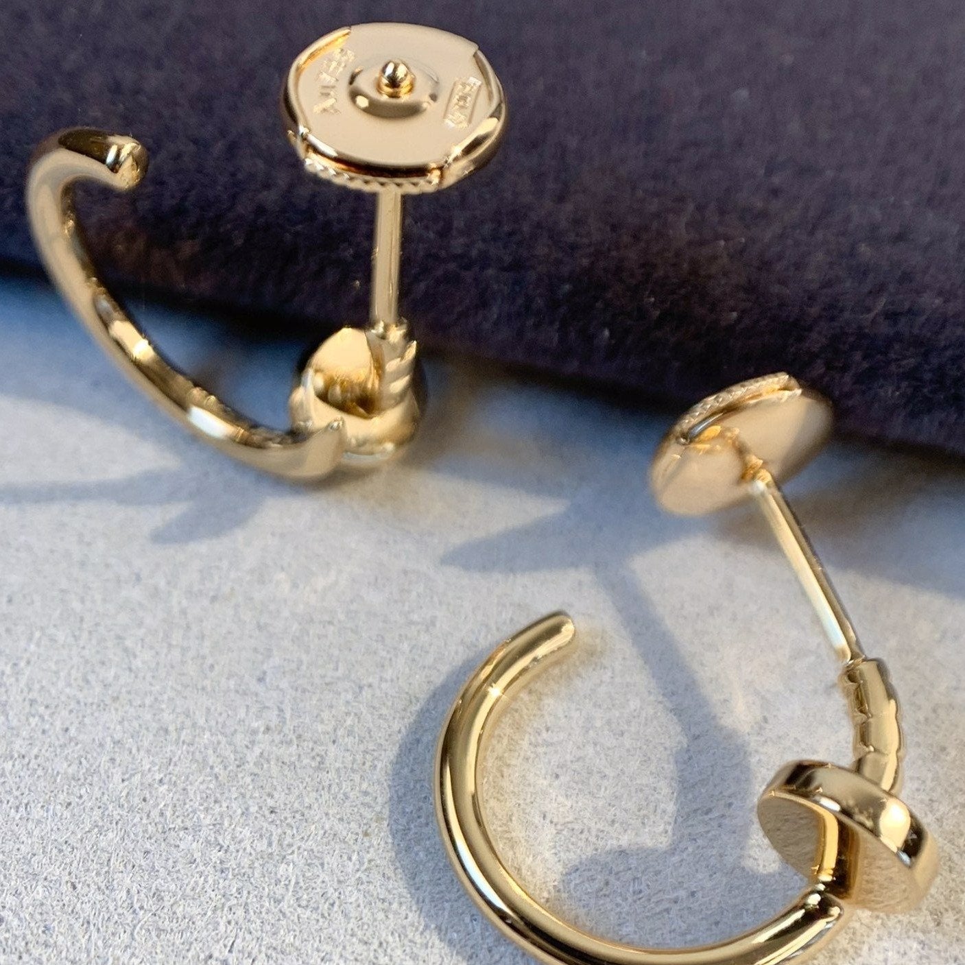 ¡®Dream¡¯JUSTE EARRINGS PINK GOLD