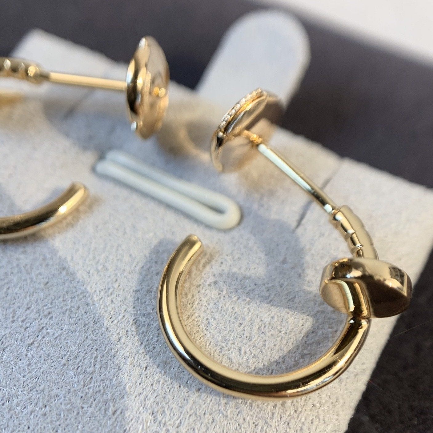 ¡®Dream¡¯JUSTE EARRINGS PINK GOLD