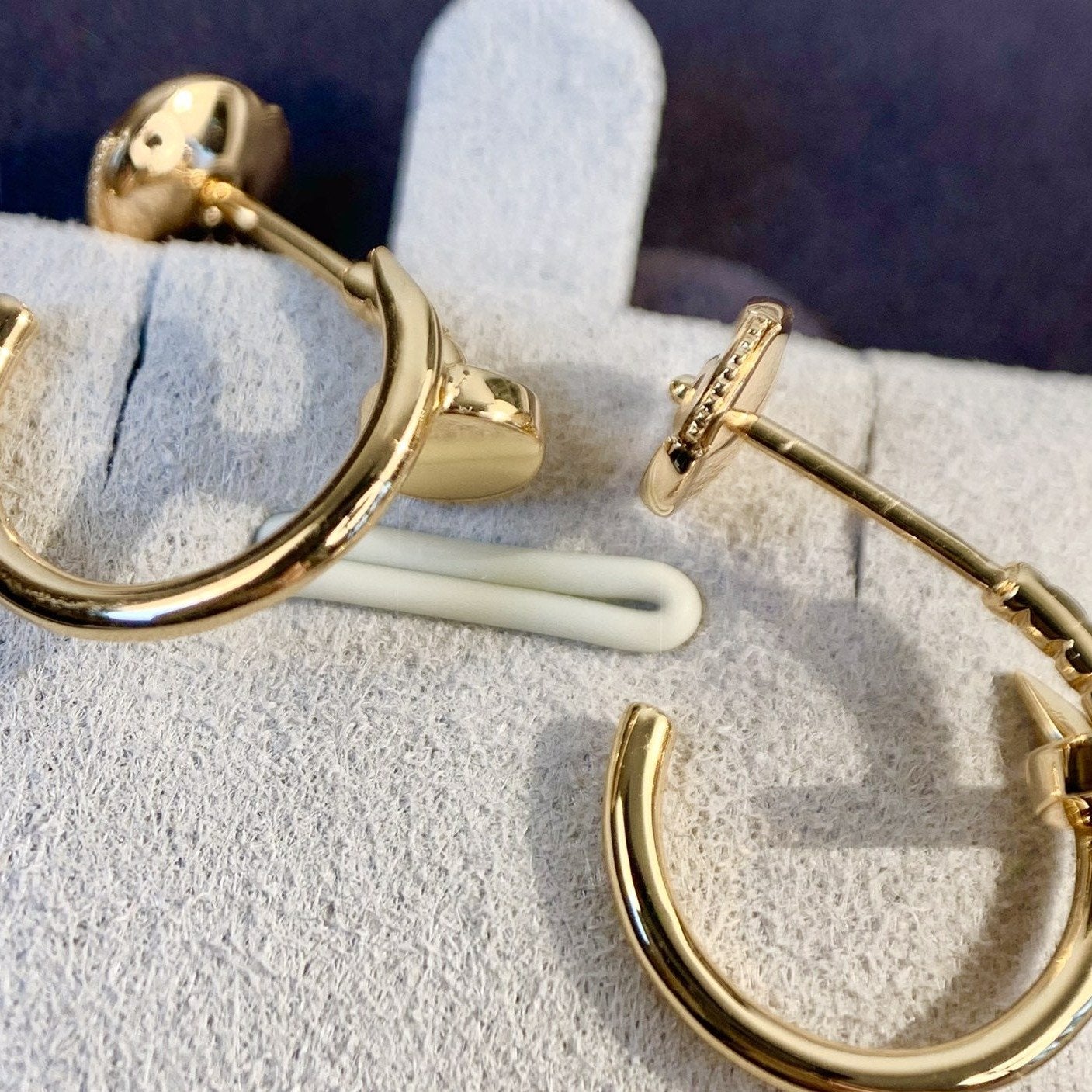 ¡®Dream¡¯JUSTE EARRINGS PINK GOLD