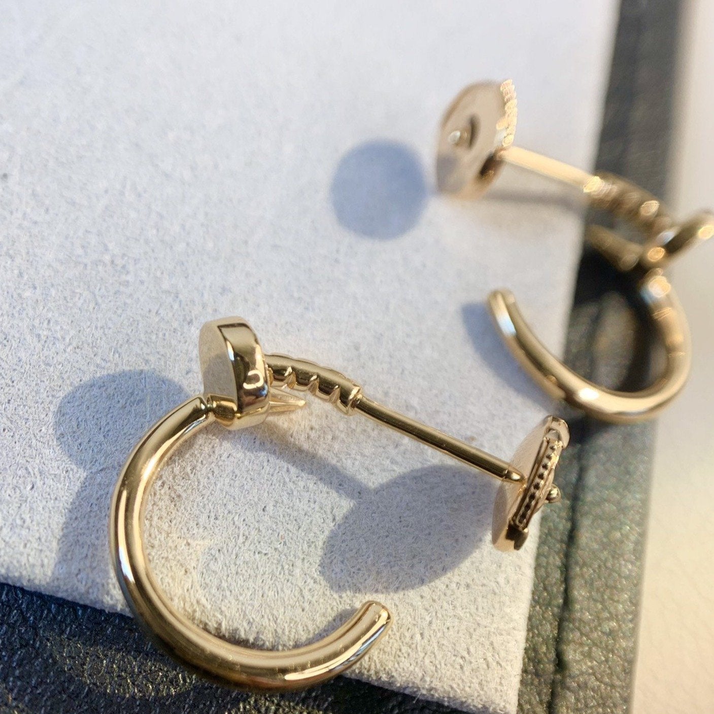 ¡®Dream¡¯JUSTE EARRINGS PINK GOLD