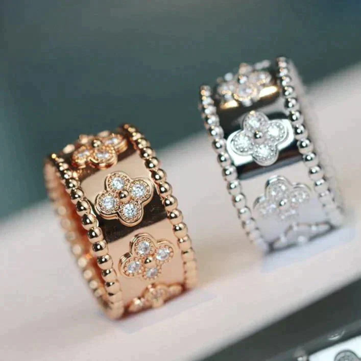¡®Dream¡¯CLOVER KALEIDOSCOPE RING 10MM