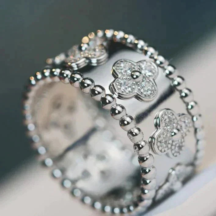 ¡®Dream¡¯CLOVER KALEIDOSCOPE RING 10MM