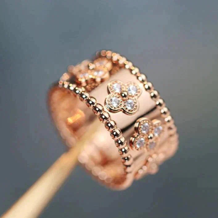 ¡®Dream¡¯CLOVER KALEIDOSCOPE RING 10MM