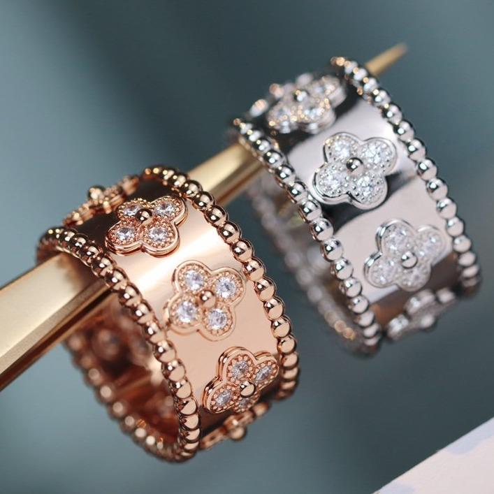 ¡®Dream¡¯CLOVER KALEIDOSCOPE RING 10MM
