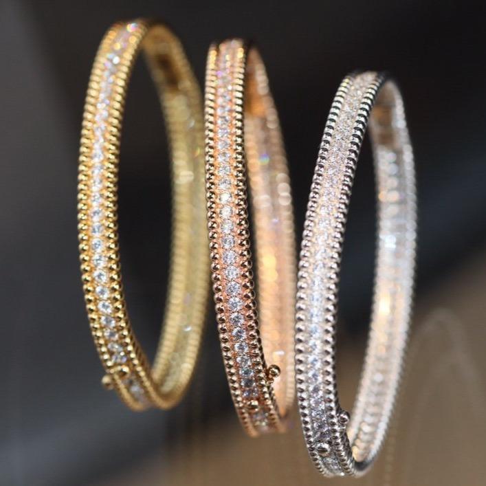 „Dream“-PERLEE DIAMONDS ARMBAND 1 REIHE