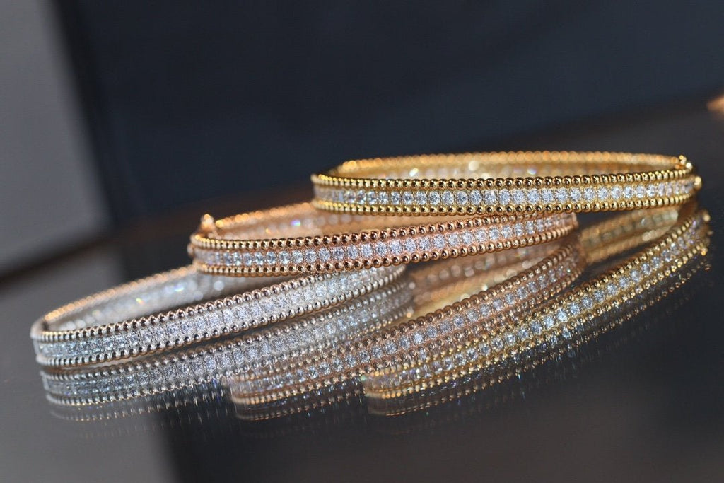„Dream“-PERLEE DIAMONDS ARMBAND 1 REIHE