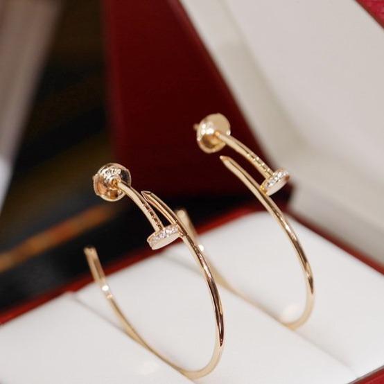 ¡®Dream¡¯JUSTE EARRINGS DIAMONDS 1.8MM