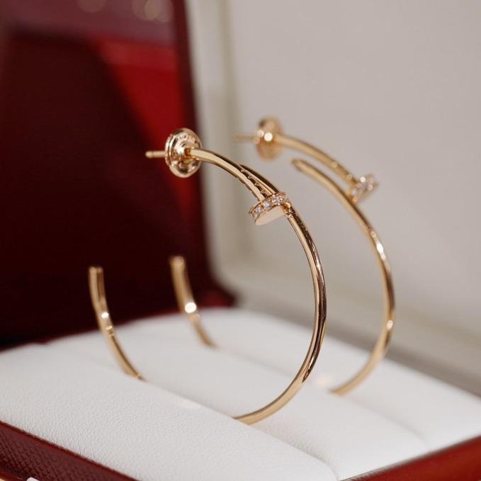 ¡®Dream¡¯JUSTE EARRINGS DIAMONDS 1.8MM