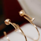 ¡®Dream¡¯JUSTE EARRINGS DIAMONDS 1.8MM