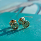 ¡®Dream¡¯LOVE EARRINGS PINK GOLD 10MM