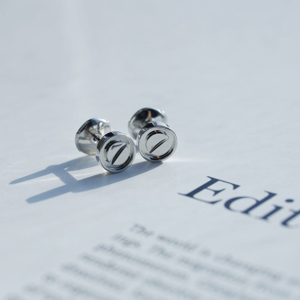 ¡®Dream¡¯LOVE EARRINGS SILVER 10MM