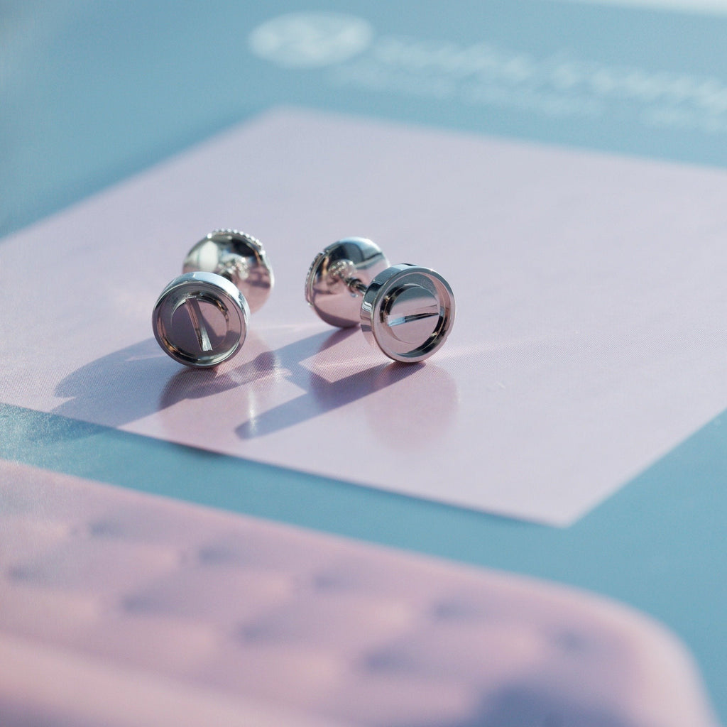 ¡®Dream¡¯LOVE EARRINGS SILVER 10MM