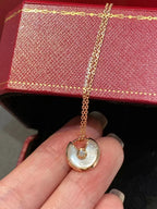 „Dream“ AMULETT ROSÉGOLD MOP HALSKETTE