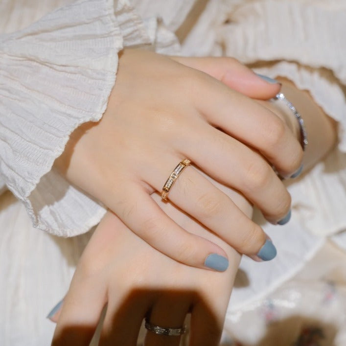 ¡®Dream¡¯LOVE RING 2.65MM DIAMOND