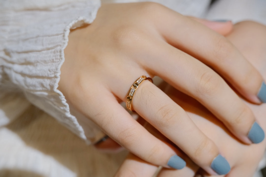 ¡®Dream¡¯LOVE RING 2.65MM DIAMOND