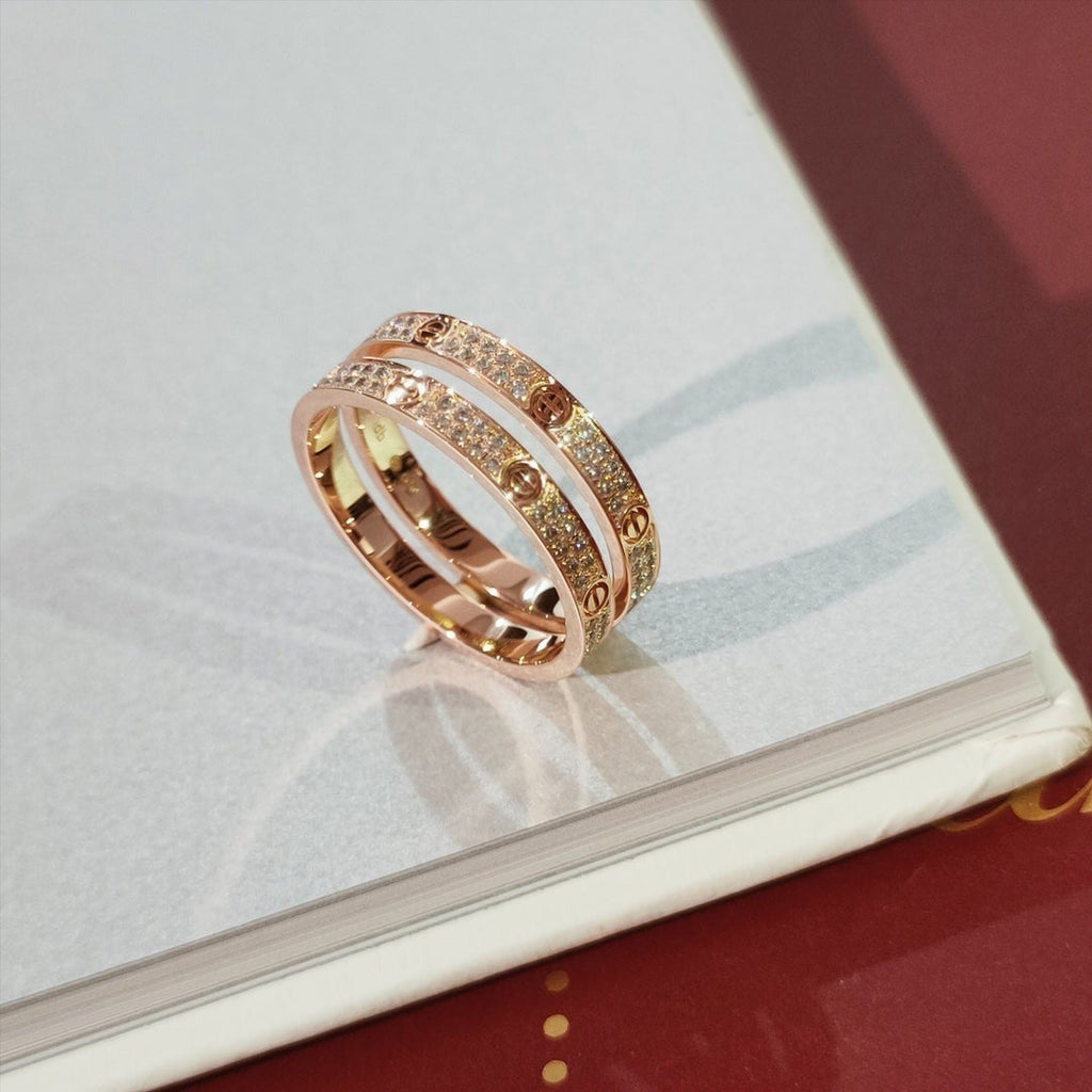 ¡®Dream¡¯LOVE RING 2.65MM DIAMOND