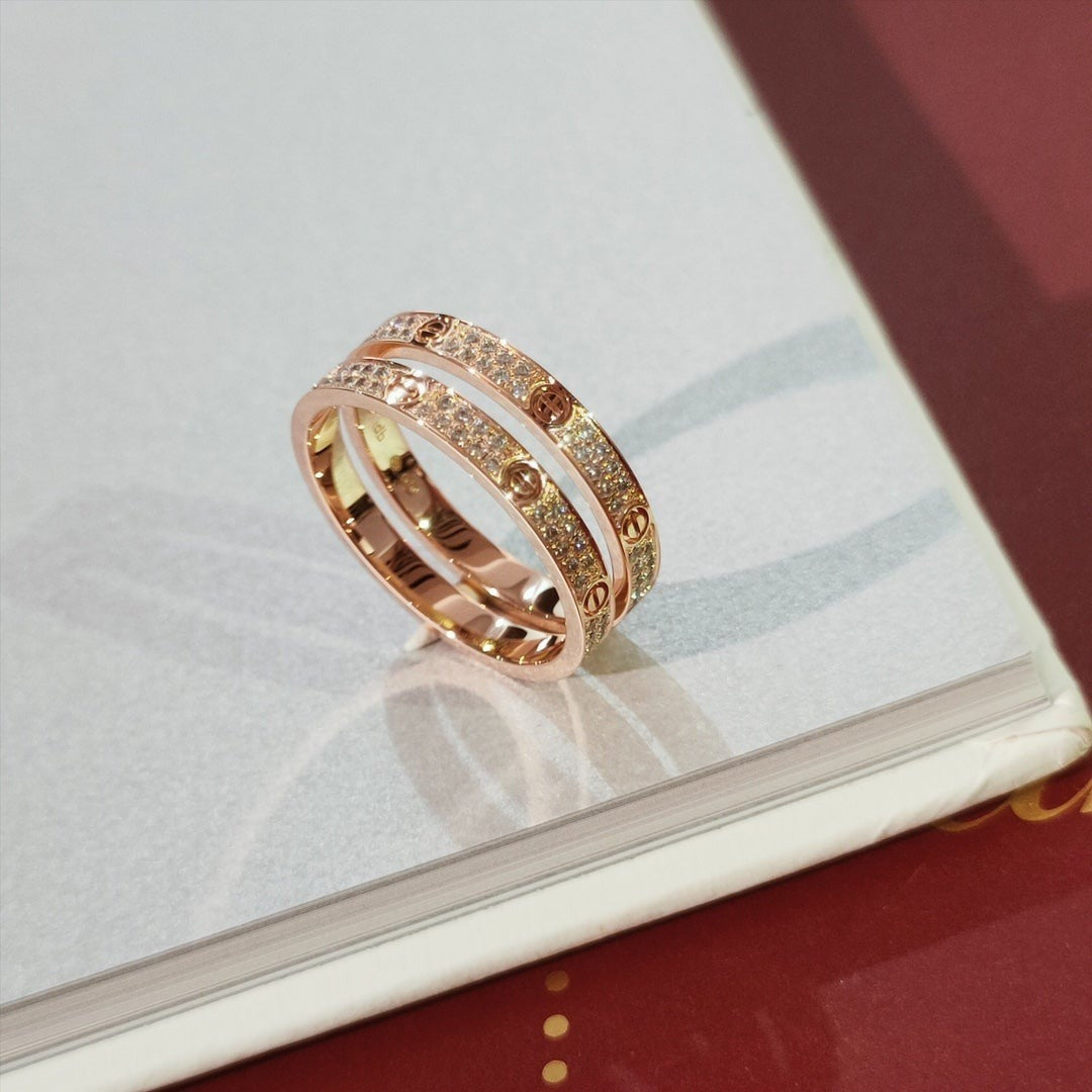¡®Dream¡¯LOVE RING 2.65MM DIAMOND