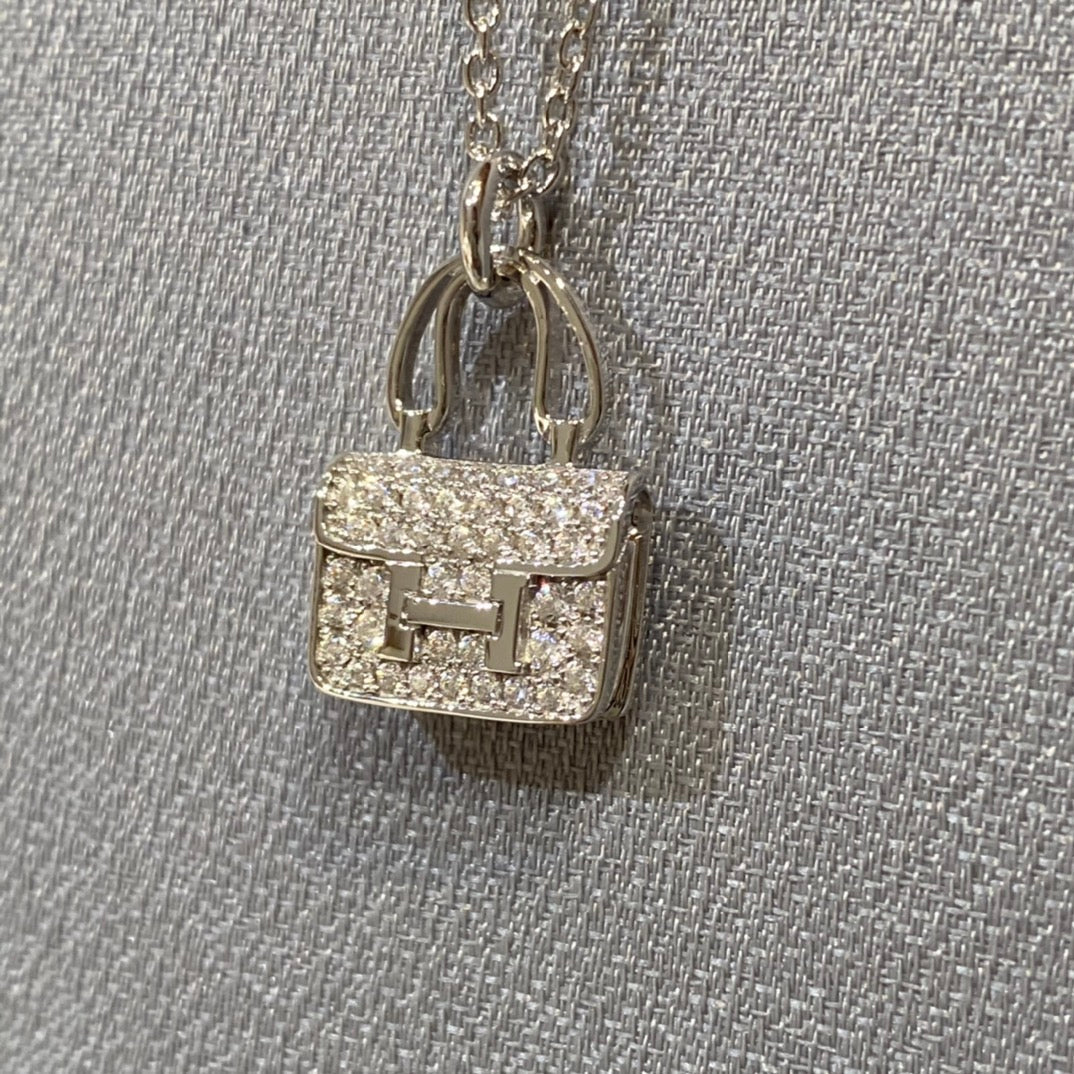 ¡®Dream¡¯CONSTANCE PEDANT DIAMOND NECKLACE