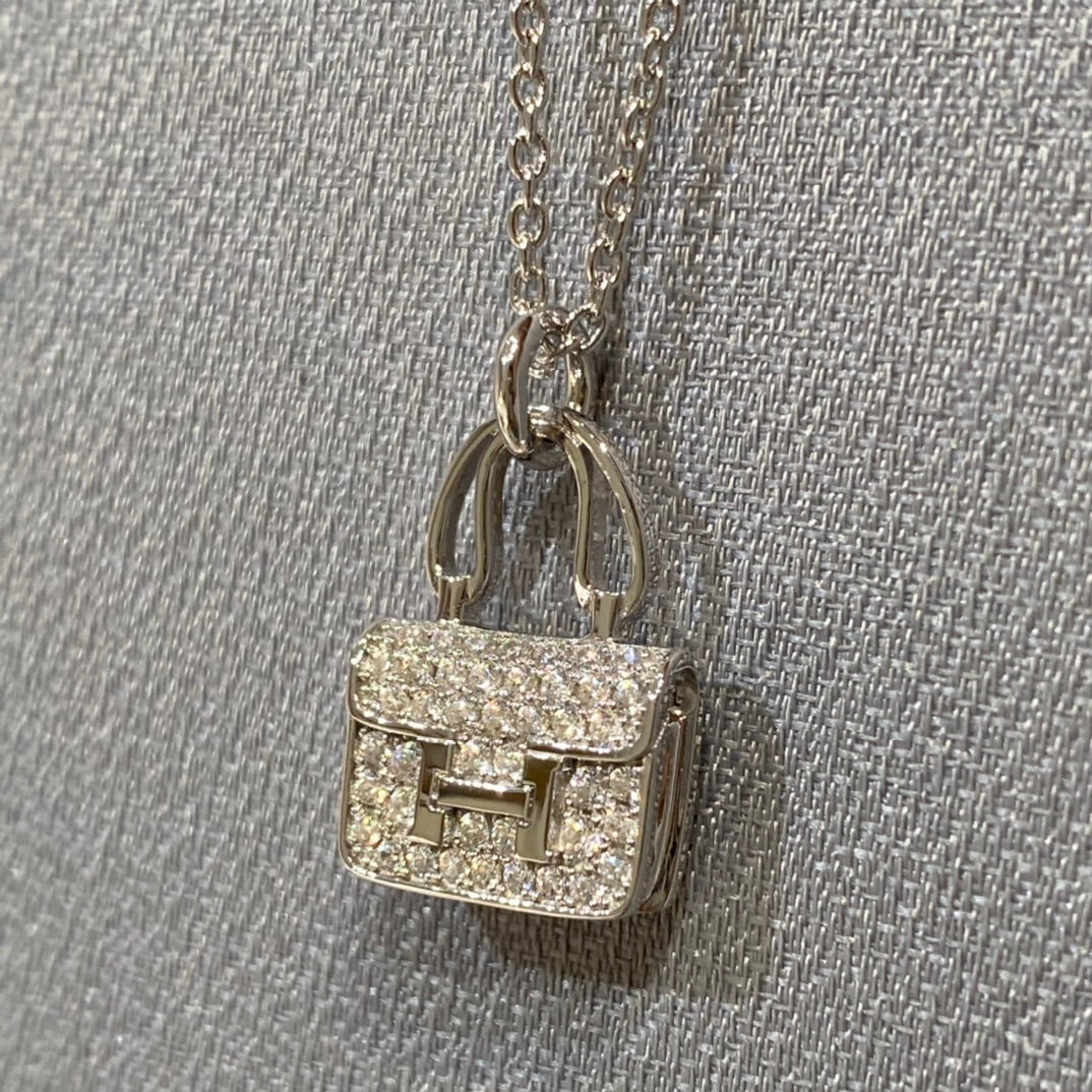 ¡®Dream¡¯CONSTANCE PEDANT DIAMOND NECKLACE