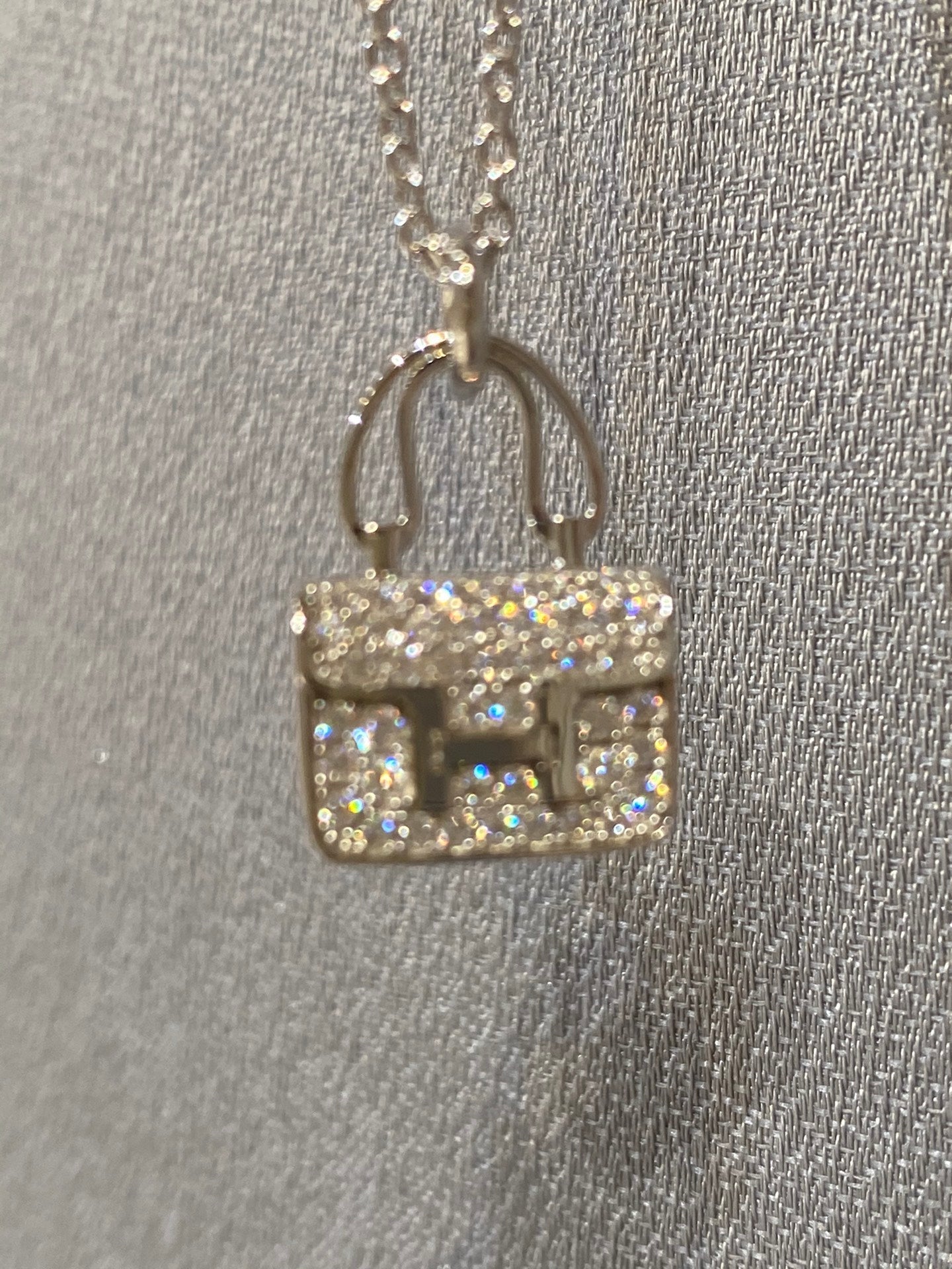 ¡®Dream¡¯CONSTANCE PEDANT DIAMOND NECKLACE