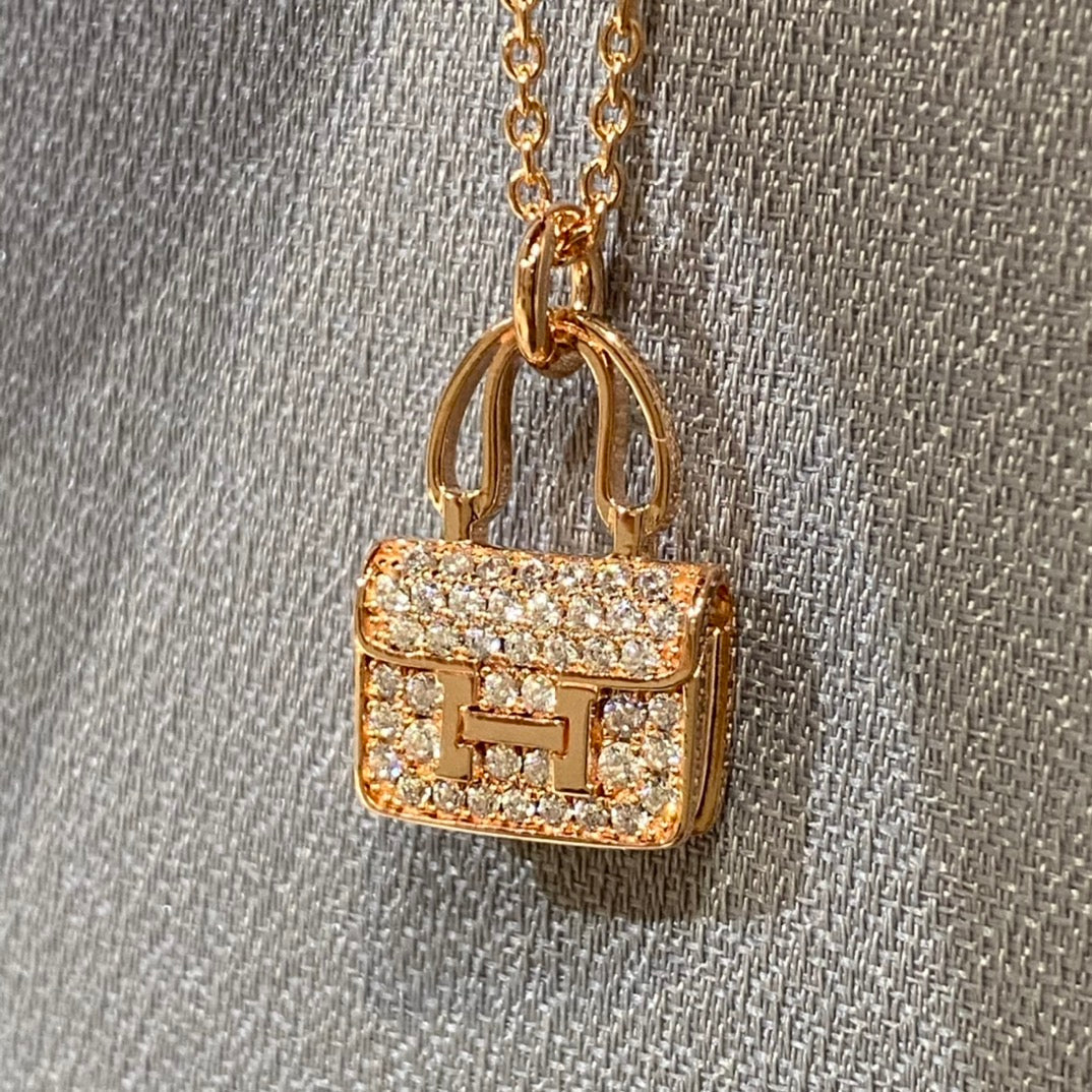 ¡®Dream¡¯CONSTANCE PEDANT DIAMOND NECKLACE