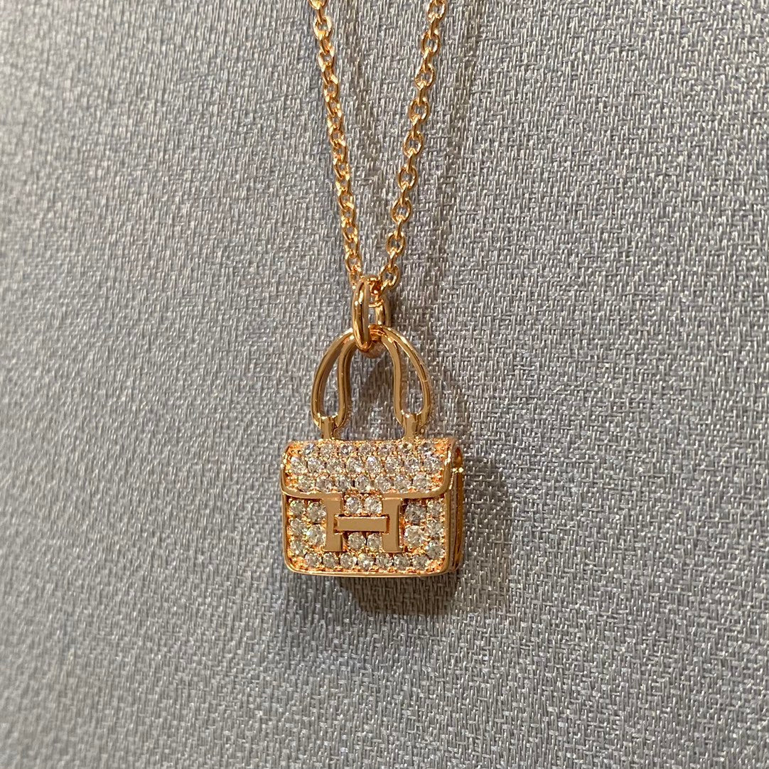 ¡®Dream¡¯CONSTANCE PEDANT DIAMOND NECKLACE