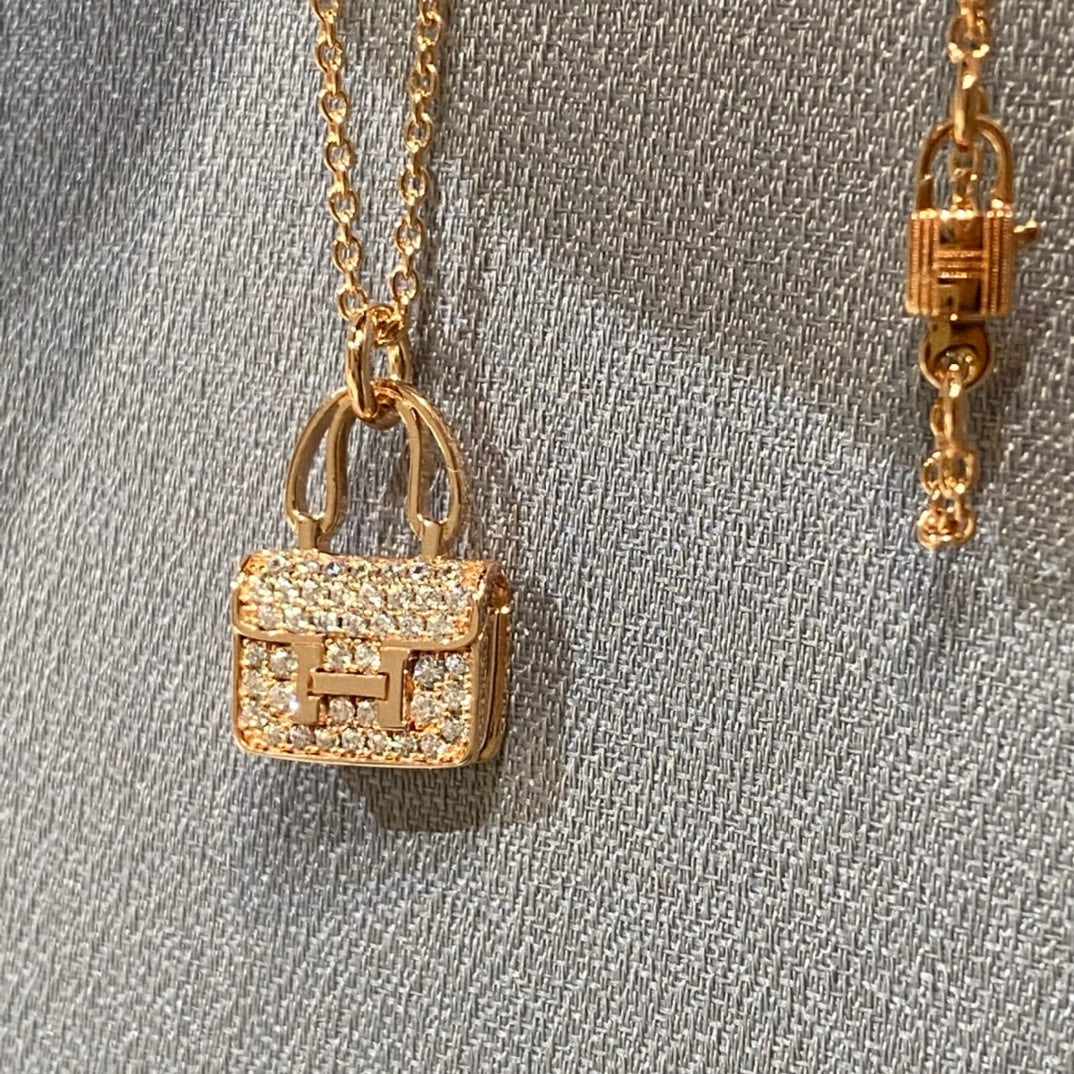 ¡®Dream¡¯CONSTANCE PEDANT DIAMOND NECKLACE