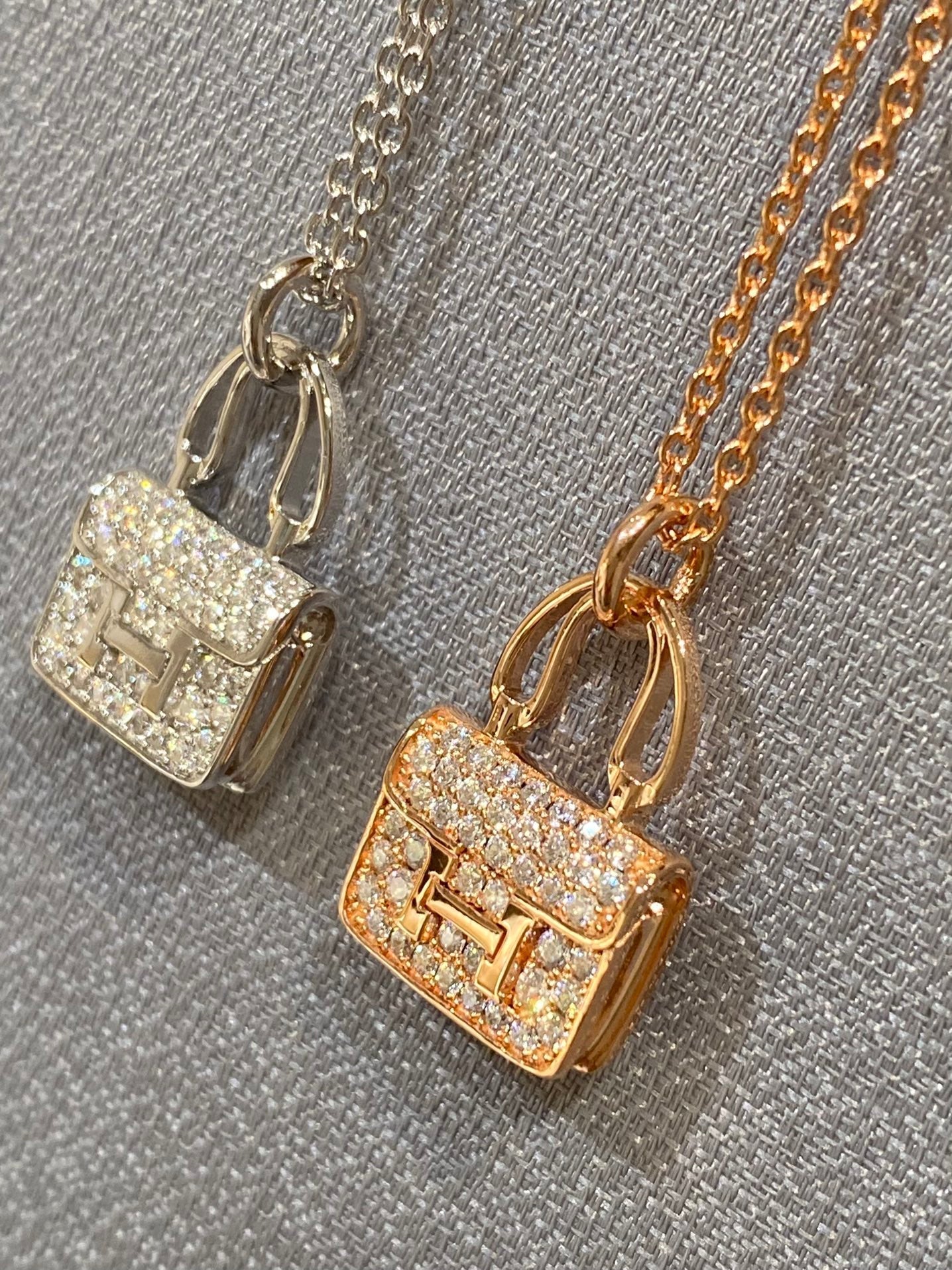 「ドリーム」コンスタンス ペンダント ダイヤモンド ネックレス
