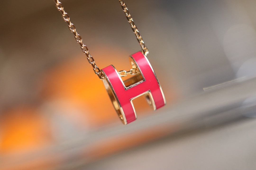 ¡®Dream¡¯POP H PEDANT PINK GOLD