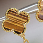 ¡®Dream¡¯CLOVER  2 MOTIV  TIGERAUGE CARNELIAN OHRRINGE