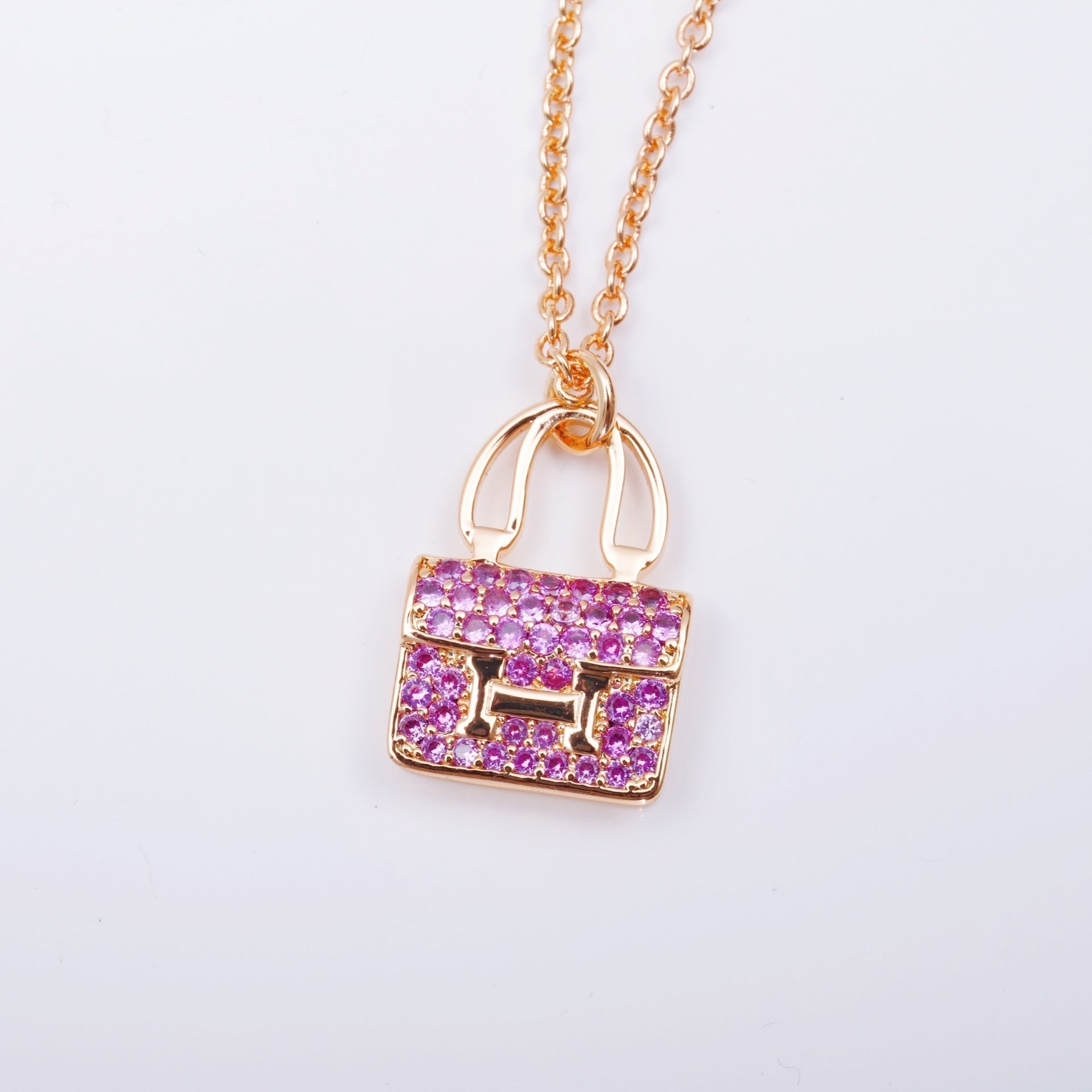 ¡®Dream¡¯CONSTANCE PEDANT PURPLE DIAMOND NECKLACE