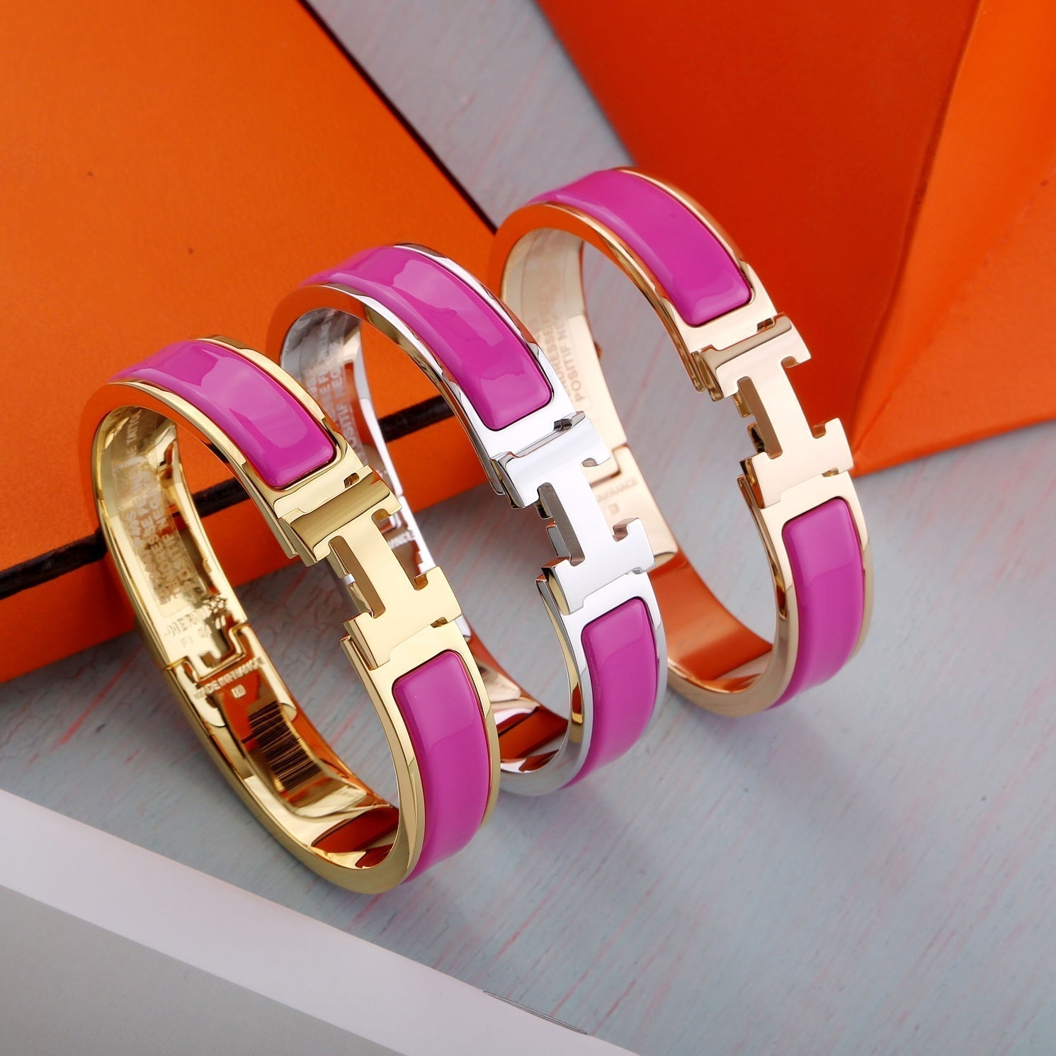 ¡®Dream¡¯H PURPLE BRACELET