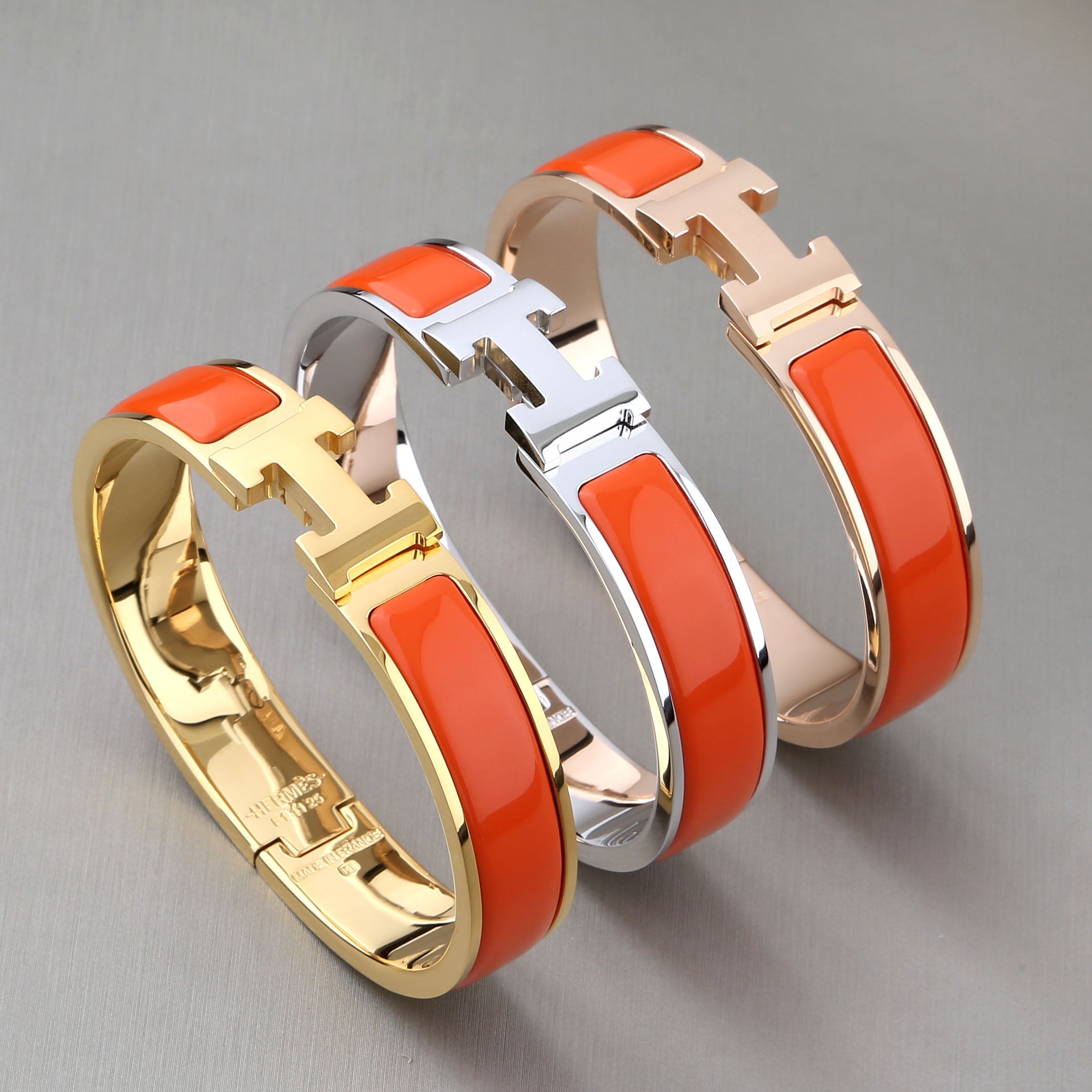 ¡®Dream¡¯H ORANGE BRACELET