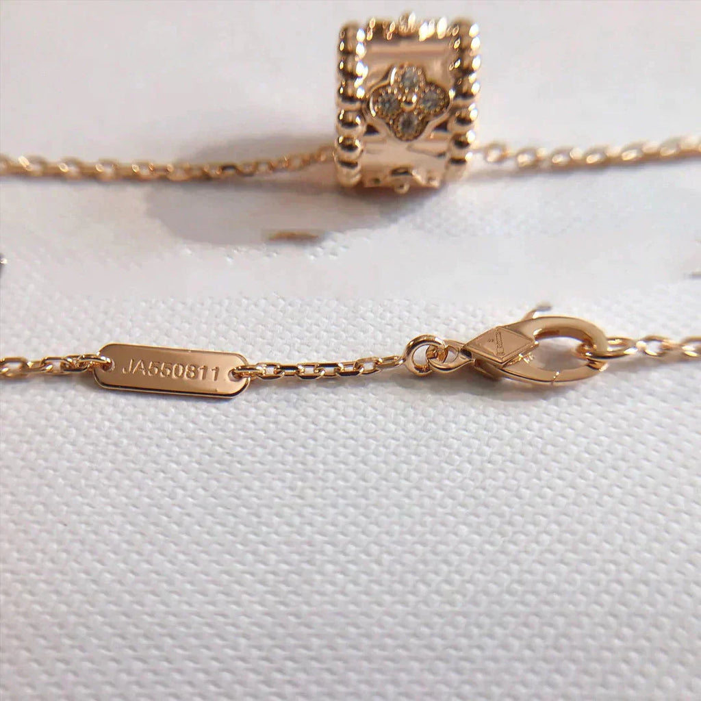 ¡®Dream¡¯PERLEE PEDANT NECKLACE GOLD / ROSE GOLD