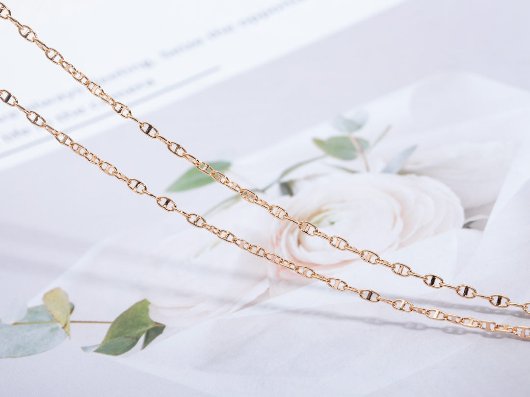 ¡®Dream¡¯ECHAPPEE NECKLACE PINK GOLD