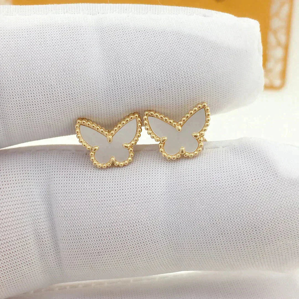 ¡®Dream¡¯SWEET BUTTERFLY MOP OHRSTECKER