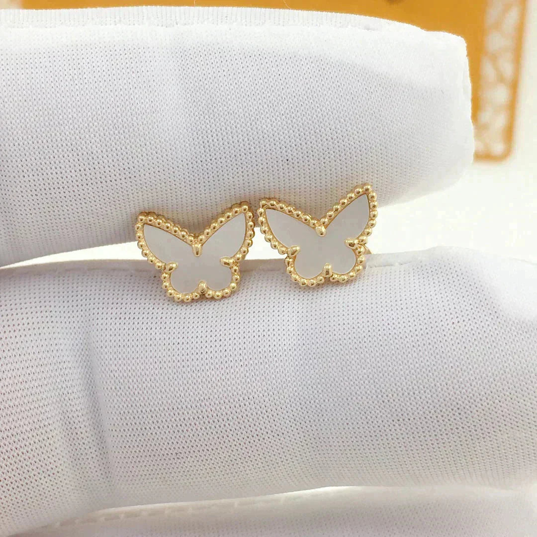 ¡®Dream¡¯SWEET BUTTERFLY MOP OHRSTECKER