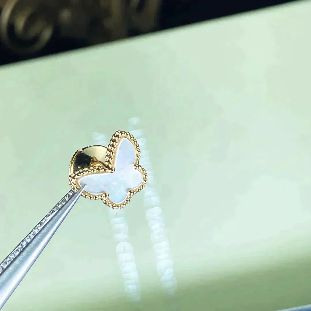 ¡®Dream¡¯SWEET BUTTERFLY MOP OHRSTECKER