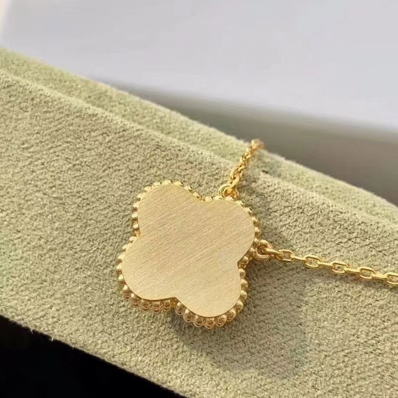 ¡®Dream¡¯CLOVER 15MM DIAMOND TURQUOISE NECKLACE