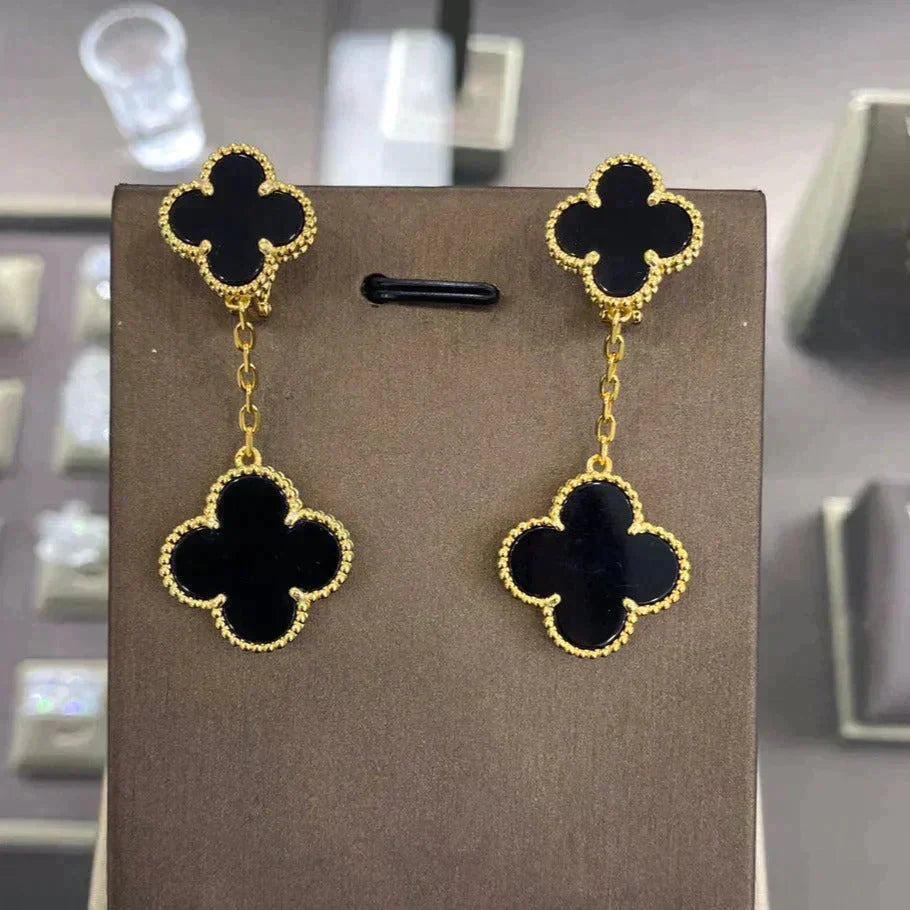 ¡®Dream¡¯CLOVER 2 MOTIFS OHRRINGE (MEHRFACHAUSWAHL)