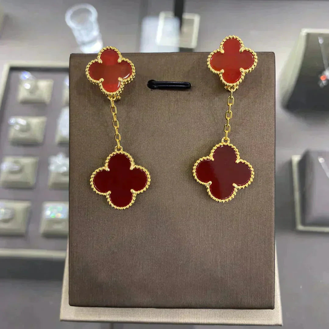 ¡®Dream¡¯CLOVER 2 MOTIFS OHRRINGE (MEHRFACHAUSWAHL)